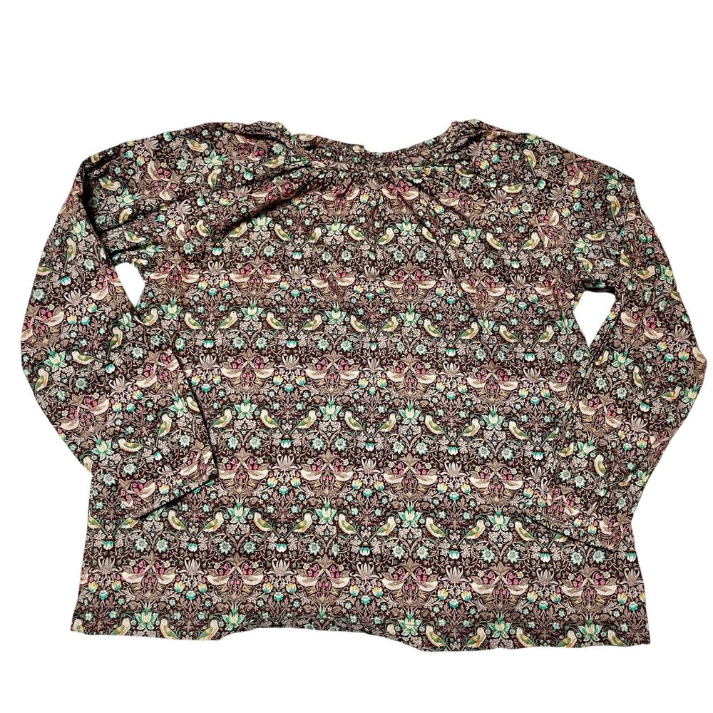 Peek Bird Print Blouse Size 14